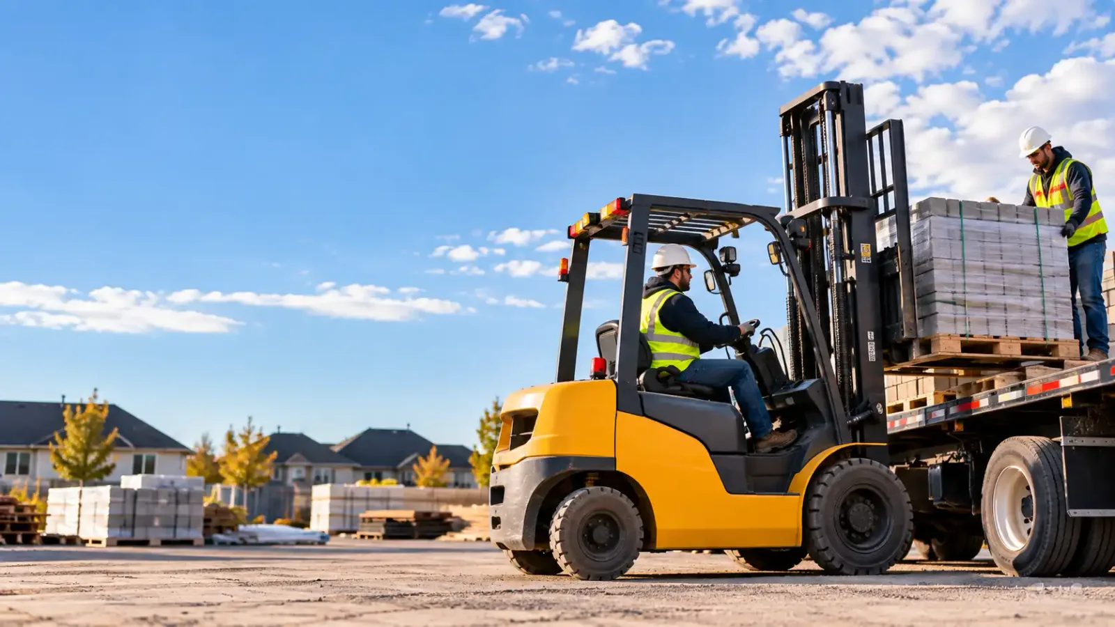 Forklift Rental in Canaseraga, NY